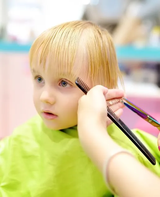 DEEP U HAIRCUT FOR FEMALE KIDS - JUST BORN family SALON