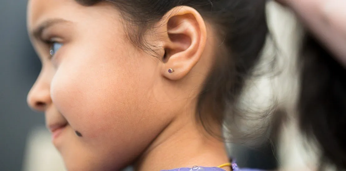 Ear piercing for store 1 year old